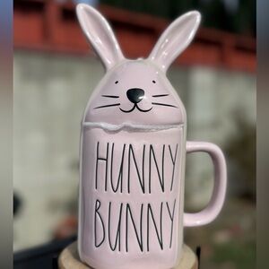 Rae Dunn HUNNY BUNNY mug